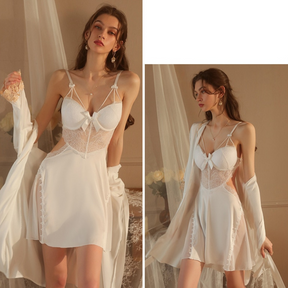 Camisola com Robe - Charming