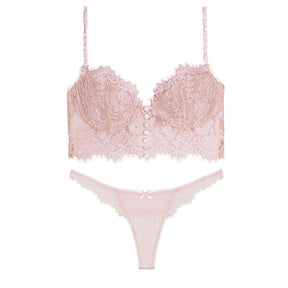 Conjunto Lingerie de Renda - Scandal