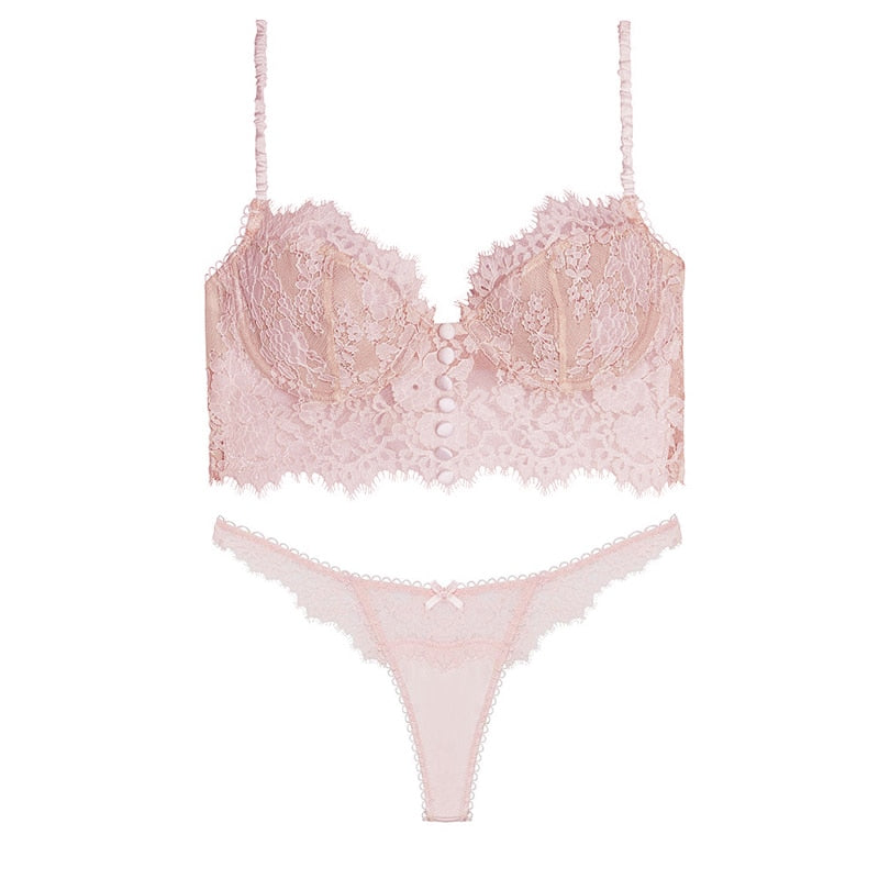 Conjunto Lingerie de Renda - Scandal