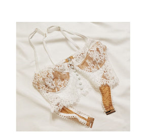 Conjunto Lingerie de Renda - Scandal