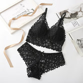 Conjunto Lingerie de Renda - Belly