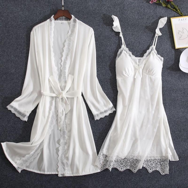 Camisola com Robe - Diana