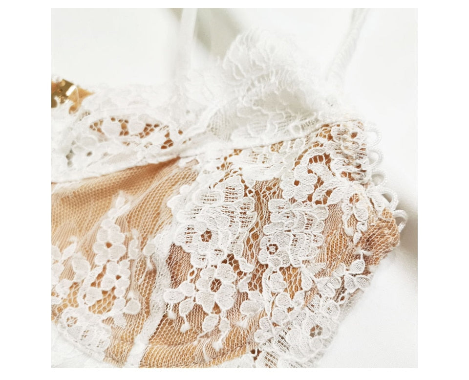 Conjunto Lingerie de Renda - Scandal