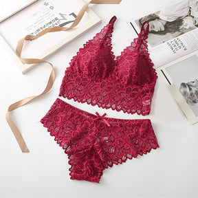 Conjunto Lingerie de Renda - Belly