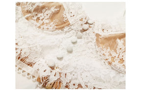 Conjunto Lingerie de Renda - Scandal