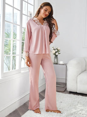 Pijama Feminino Americano Longo-Catarina