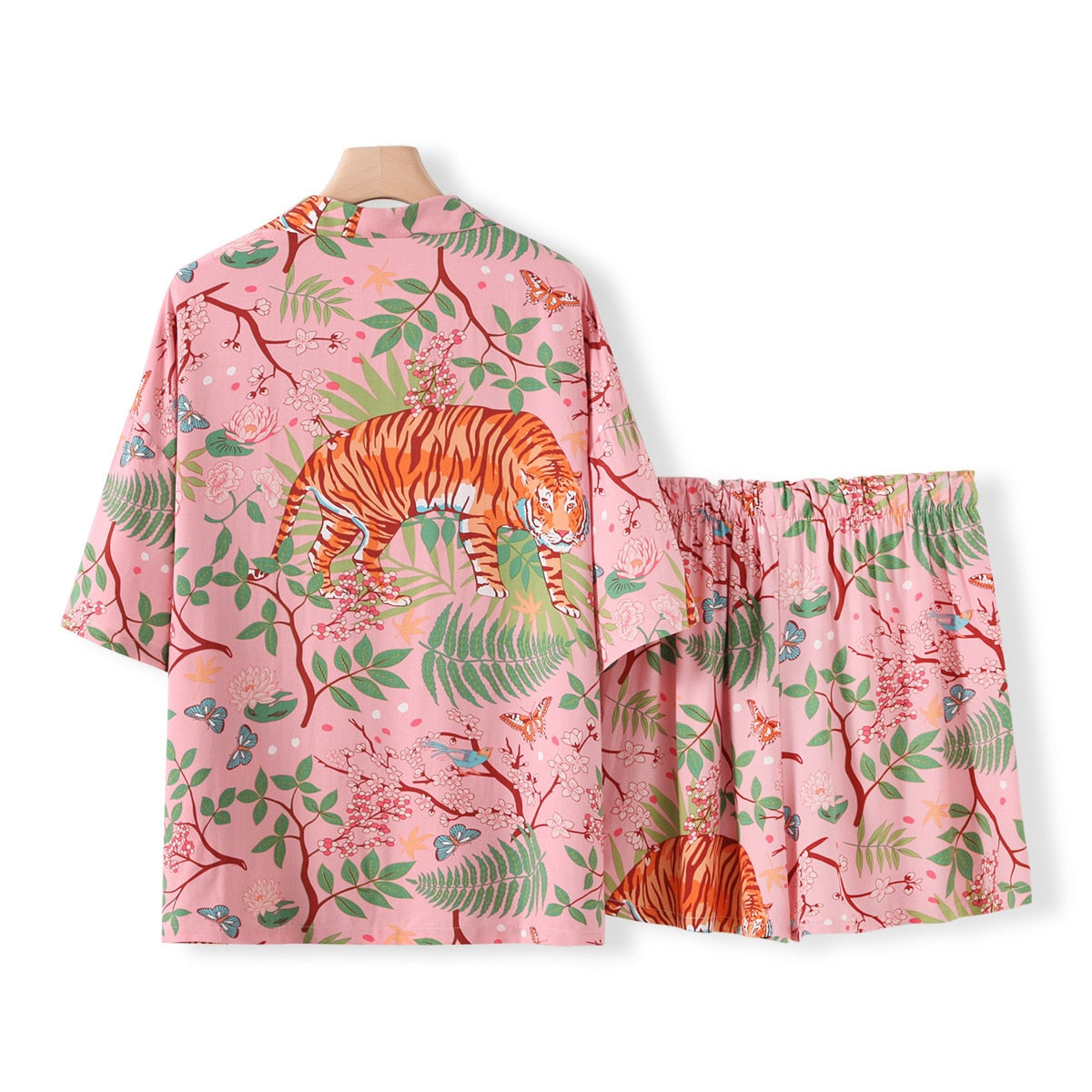 Pijama Feminino Curto - Jungle