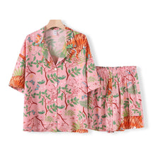 Pijama Feminino Curto - Jungle