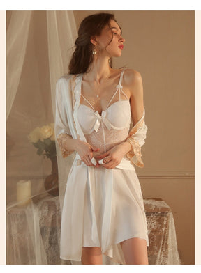 Camisola com Robe - Charming