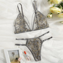 Conjunto Lingerie Feminina - Peace