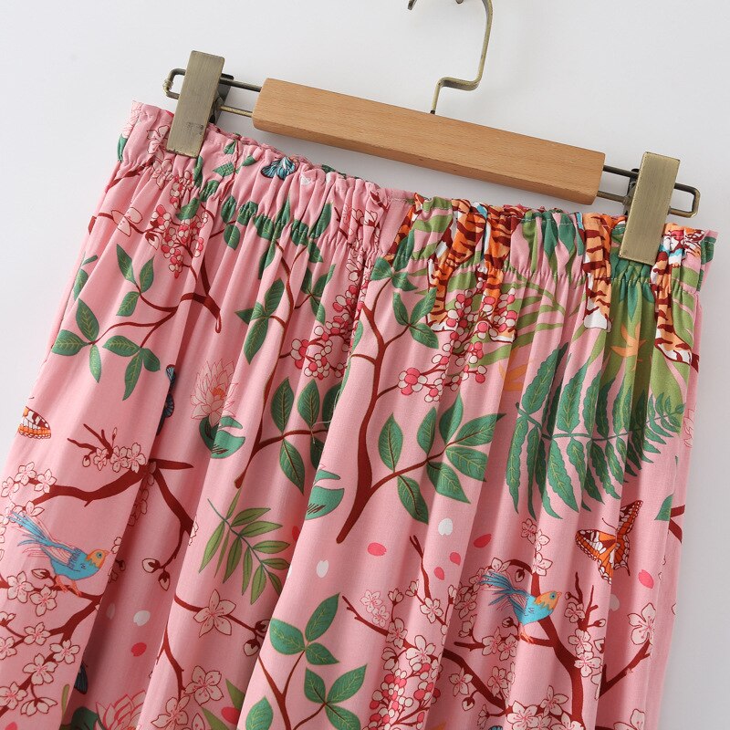 Pijama Feminino Curto - Jungle