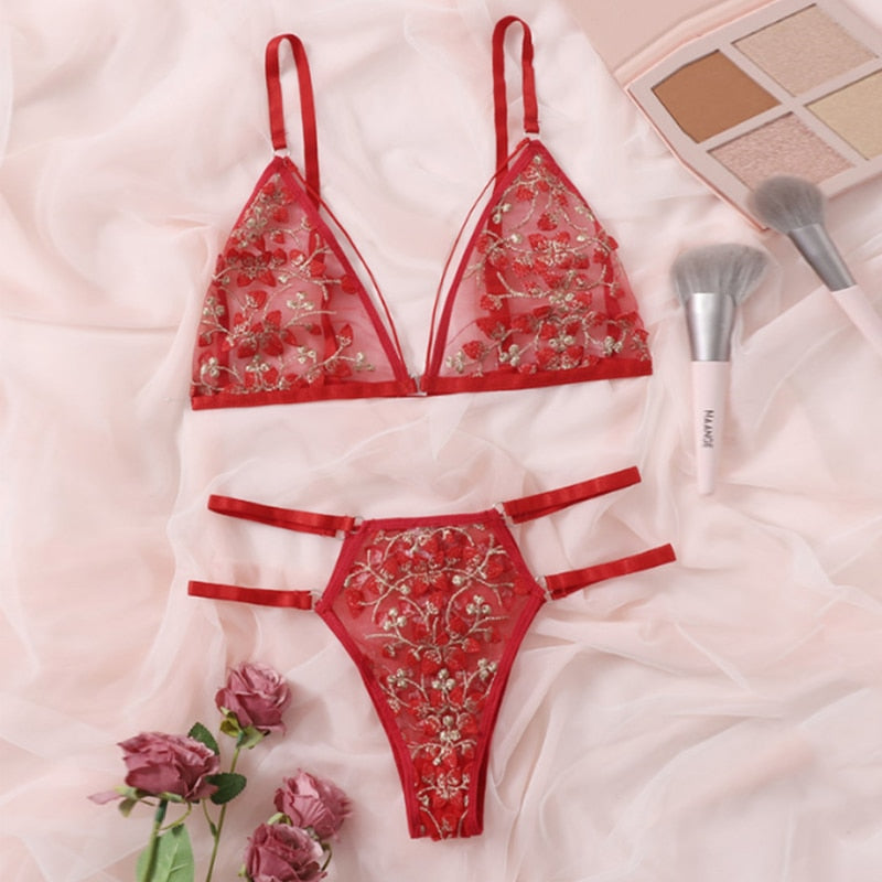 Conjunto Lingerie Feminina - Peace